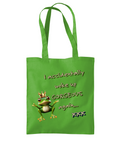 I ACCIDENTALLY WOKE UP …- TOTE BAG - Cheeky Wonders