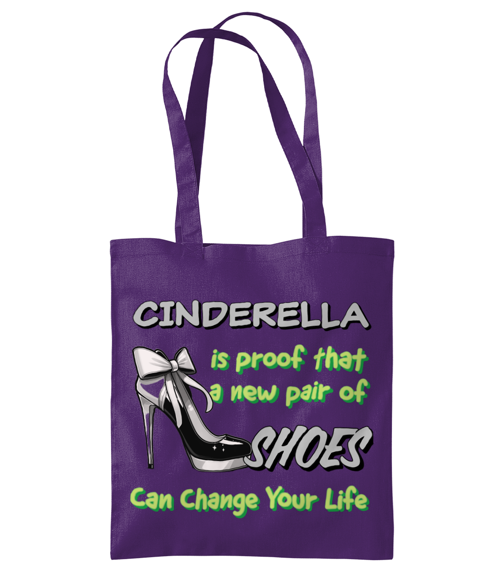 CINDERELLA IS PROOF THAT…- TOTE BAG - Cheeky Wonders