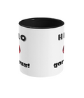 HELLO GORGEOUS - 2 COLOUR COFFEE MUG - Cheeky Wonders