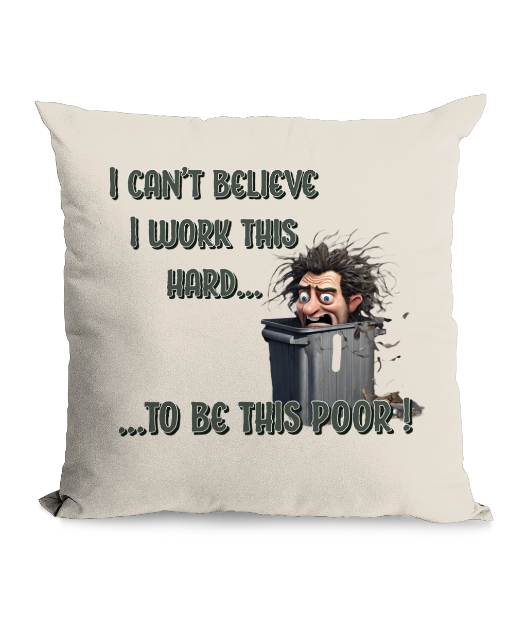 I CAN’T BELIEVE, I WORK THIS HARD…- TOTE BAG - Cheeky Wonders