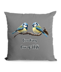 CRACKING PAIR OF TITS - CANVAS CUSHION - Cheeky Wonders