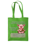 SENILITY PRAYER FOR WEIGH LOSS - TOTE BAG - Cheeky Wonders