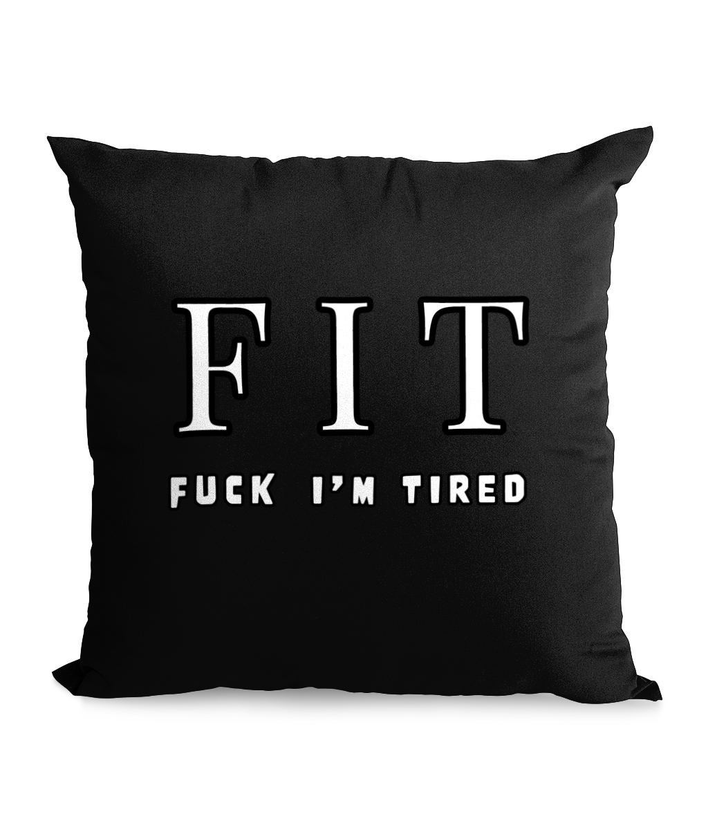 FIT - CANVAS CUSHION - Cheeky Wonders