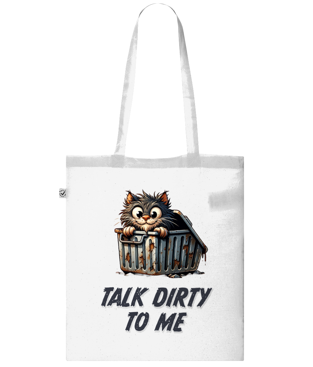 "TALK DIRTY TO ME..."- SLING BAG