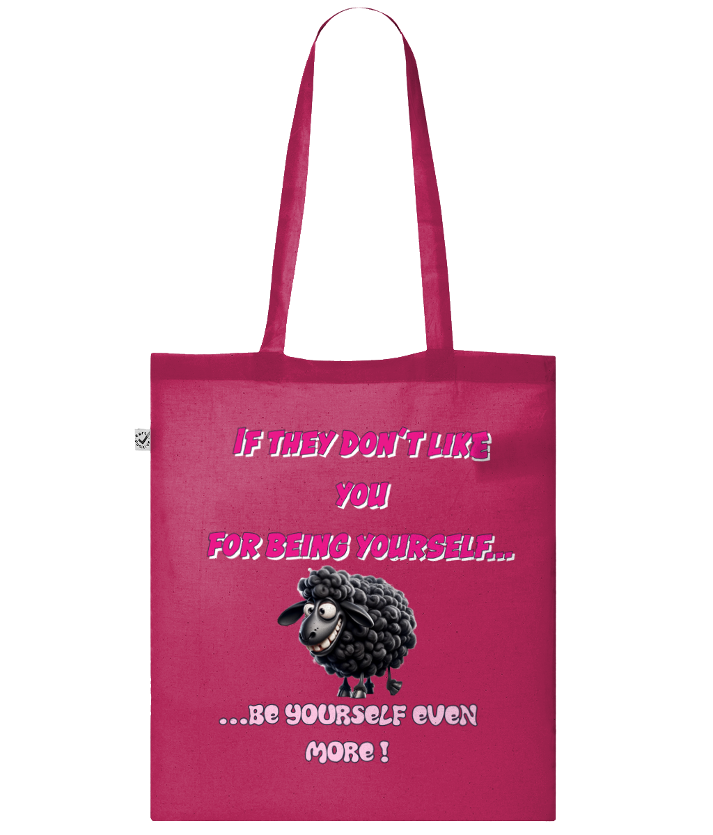 IF THEY DON’T LIKE YOU…- TOTE BAG - Cheeky Wonders