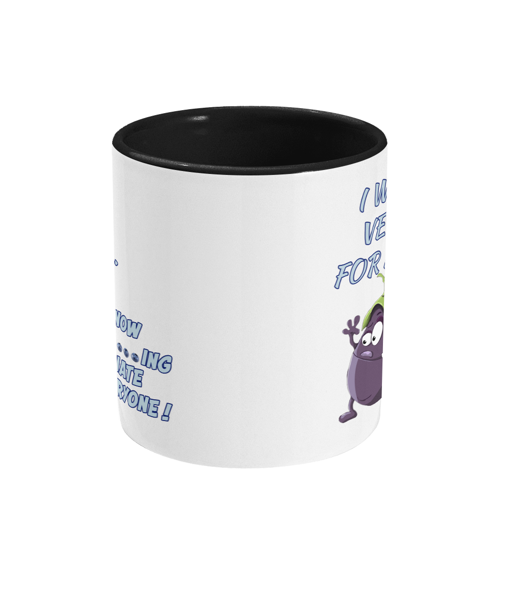 I Went Vegan Mug | Funny Plant-Based Humor | Vegan Lifestyle Gift | UK