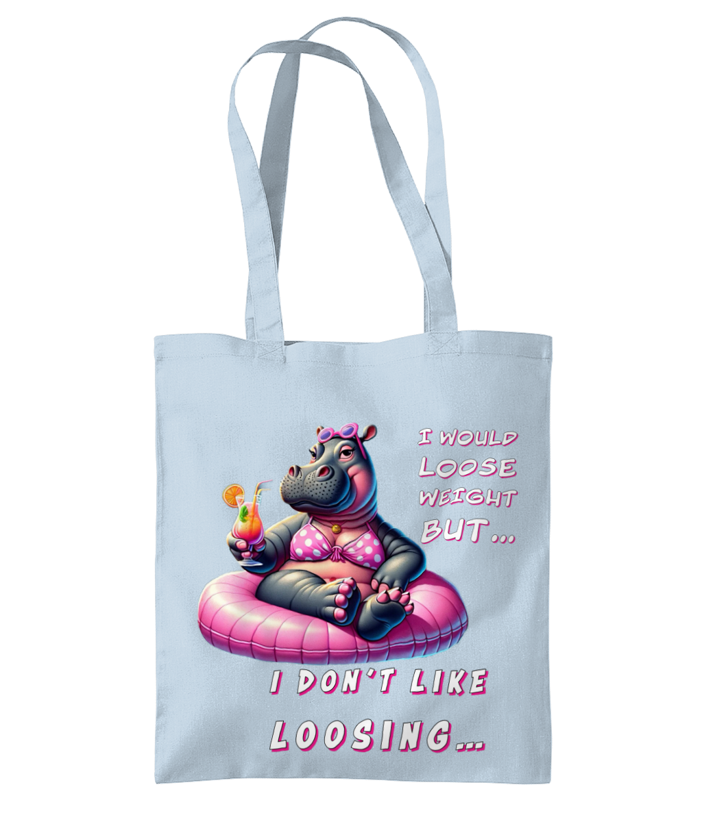 I WOULD LOOSE WEIGHT BUT…- TOTE BAG - Cheeky Wonders