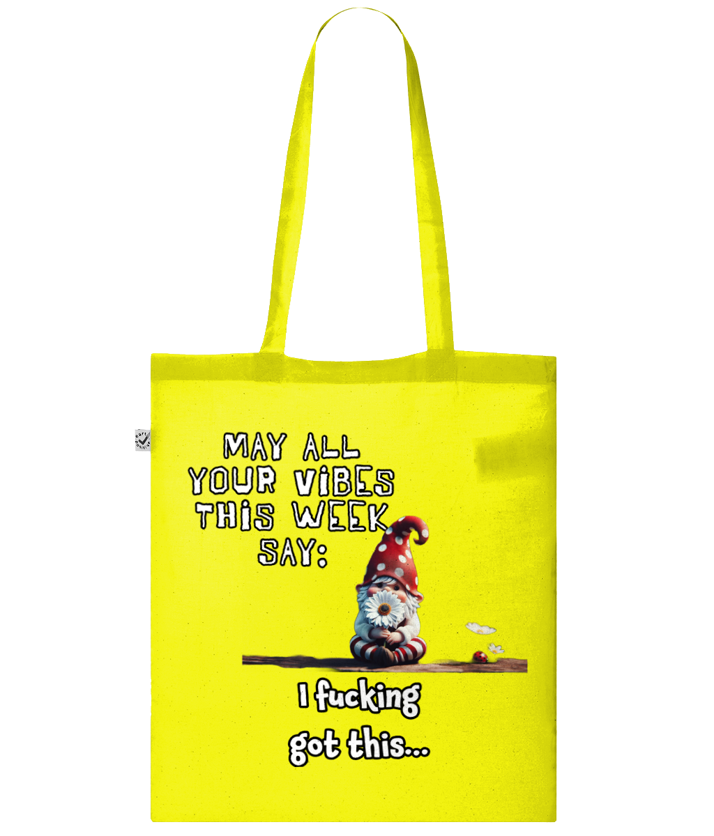 MAY ALL YOUR VIBES THIS WEEK SAY:…- SLING BAG - Cheeky Wonders