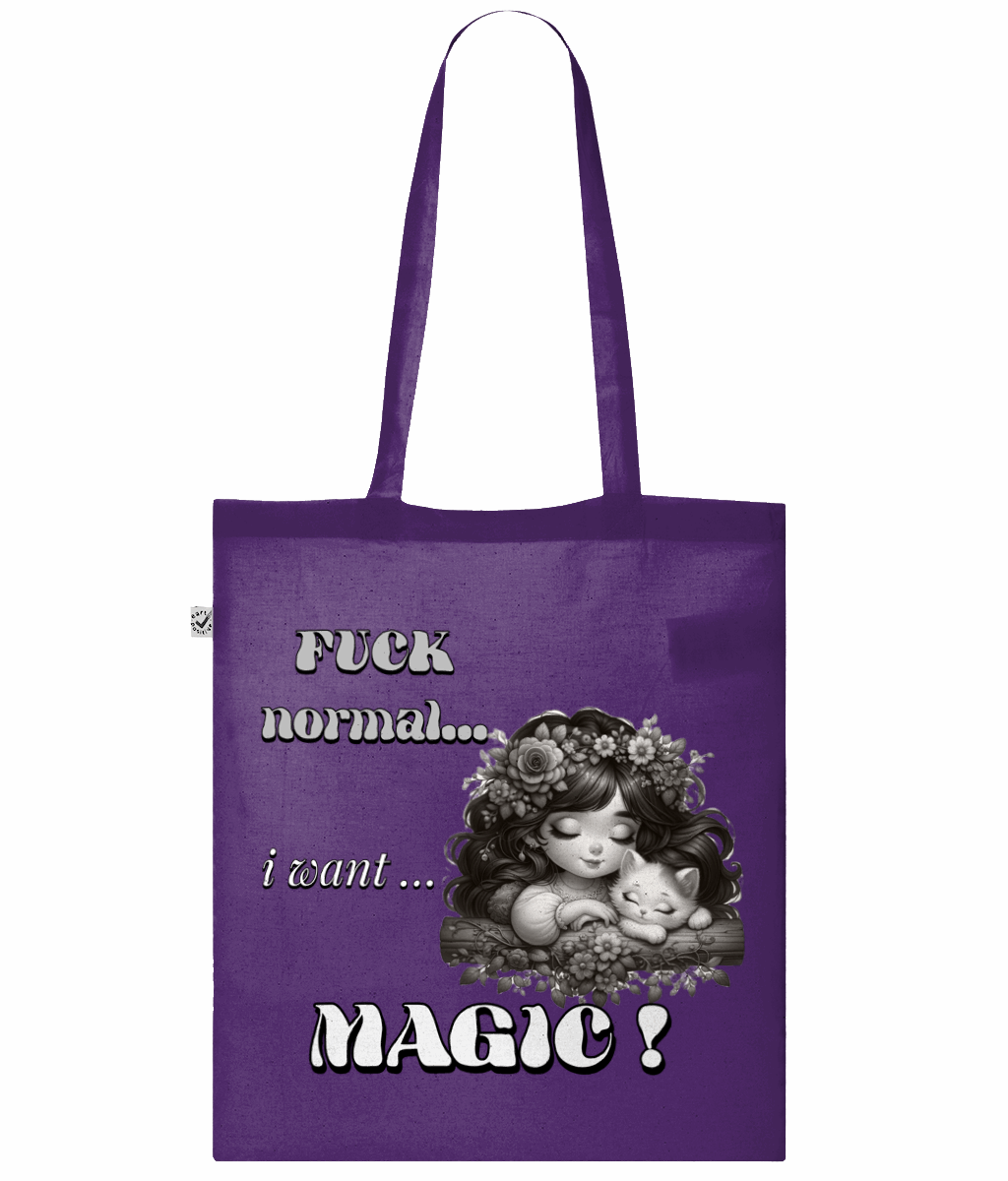 "FUCK NORMAL, I WANT... MAGIC" - SLING BAG