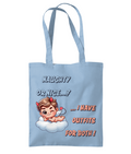 NAUGHTY OR NICE…? - TOTE BAG - Cheeky Wonders