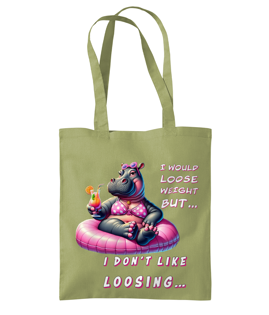 I WOULD LOOSE WEIGHT BUT…- TOTE BAG - Cheeky Wonders