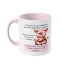 SENILITY PRAYER FOR WEIGHT LOSS - 2 COLOUR COFFEE MUG - Cheeky Wonders