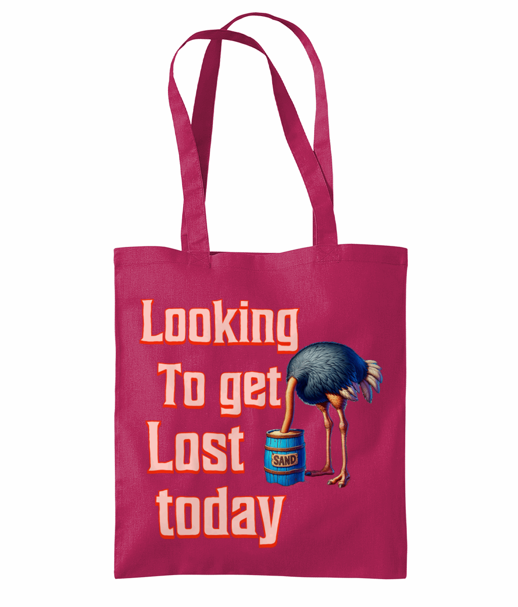 "LOOKING TO GET LOST" - TOTE BAG