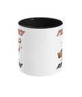 I’M CRAZY ABOUT YOU…- 2 COLOUR COFFEE MUG - Cheeky Wonders