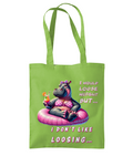 I WOULD LOOSE WEIGHT BUT…- TOTE BAG - Cheeky Wonders