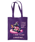 I WOULD LOOSE WEIGHT BUT…- TOTE BAG - Cheeky Wonders