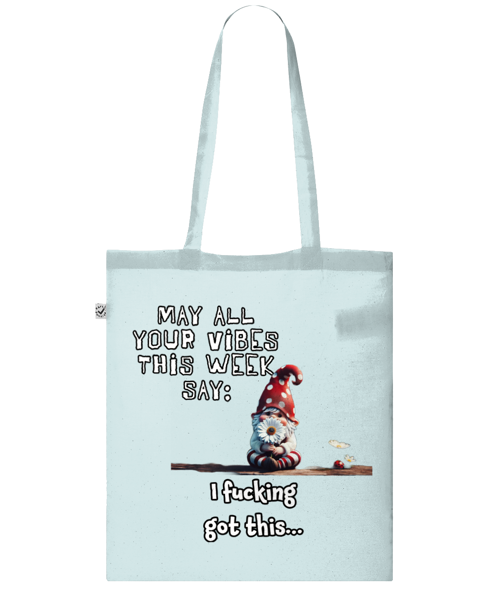 MAY ALL YOUR VIBES THIS WEEK SAY:…- SLING BAG - Cheeky Wonders