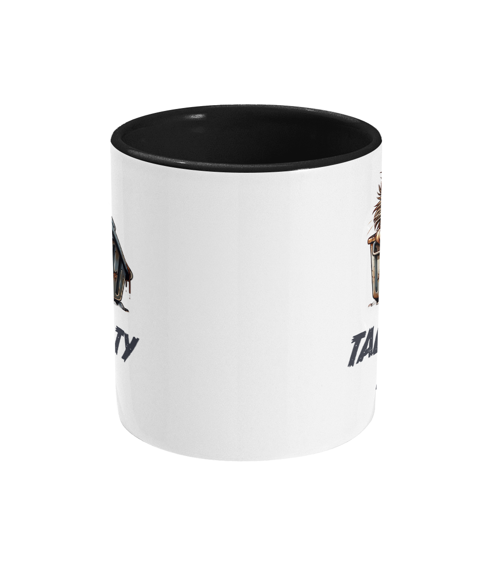 TALK DIRTY TO ME - 2 COLOUR COFFEE MUG - Cheeky Wonders