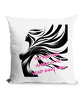 YOU ARE SOO NAKED IN MY HEAD...- CANVAS CUSHION - Cheeky Wonders