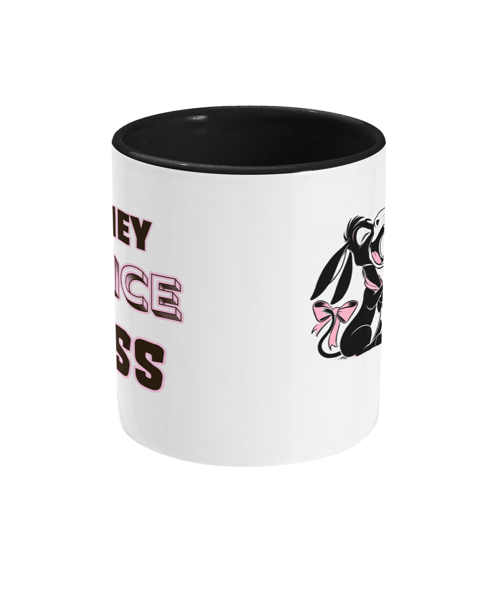 HEY, NICE ASS… - 2 COLOUR COFFEE MUG - Cheeky Wonders