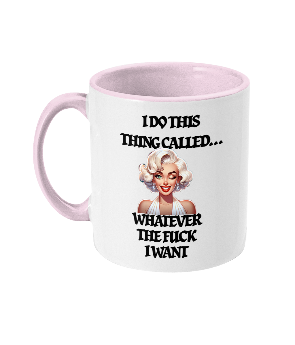 I DO THIS THING CALLED…- 2 COLOUR COFFEE MUGS - Cheeky Wonders