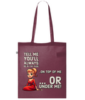 TELL ME YOU’LL ALWAYS BE BY MY SIDE…- SLING BAG - Cheeky Wonders