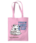 I FINALLY GOT 8 HOURS OF SLEEP…- TOTE BAG - Cheeky Wonders