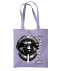 I’M TIRED OF GETTING F*CKED...- TOTE BAG - Cheeky Wonders