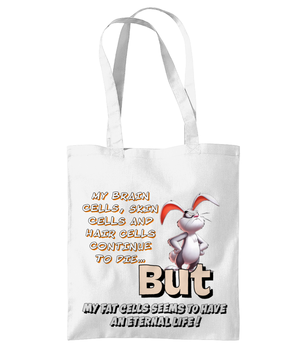 MY BRAIN CELLS…- TOTE BAG - Cheeky Wonders