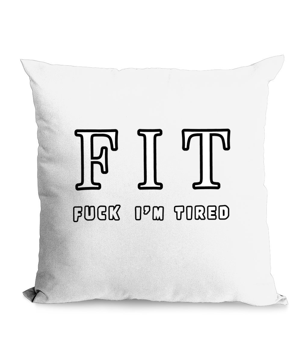 FIT - CANVAS CUSHION - Cheeky Wonders