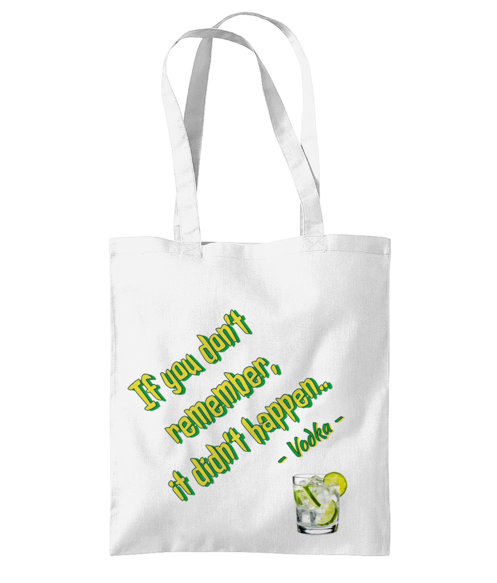 IF YOU DON’T REMEMBER…- TOTE BAG - Cheeky Wonders