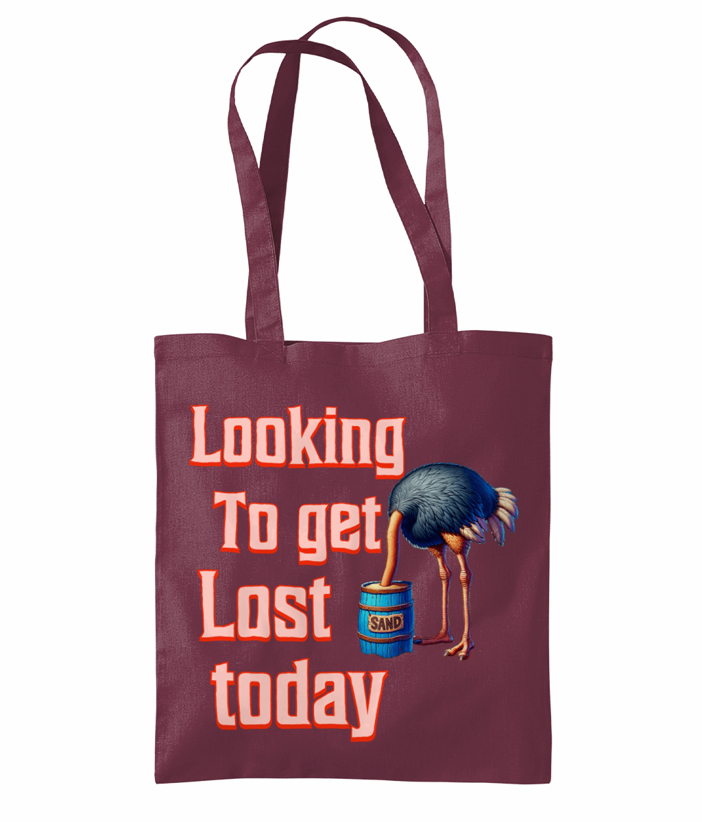 "LOOKING TO GET LOST" - TOTE BAG