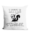 LITTLE STINKER…- CANVAS CUSHION - Cheeky Wonders