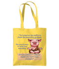 SENILITY PRAYER FOR WEIGH LOSS - TOTE BAG - Cheeky Wonders