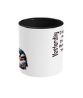 YESTERDAY I DID NOTHING…- 2 COLOUR COFFEE MUG - Cheeky Wonders