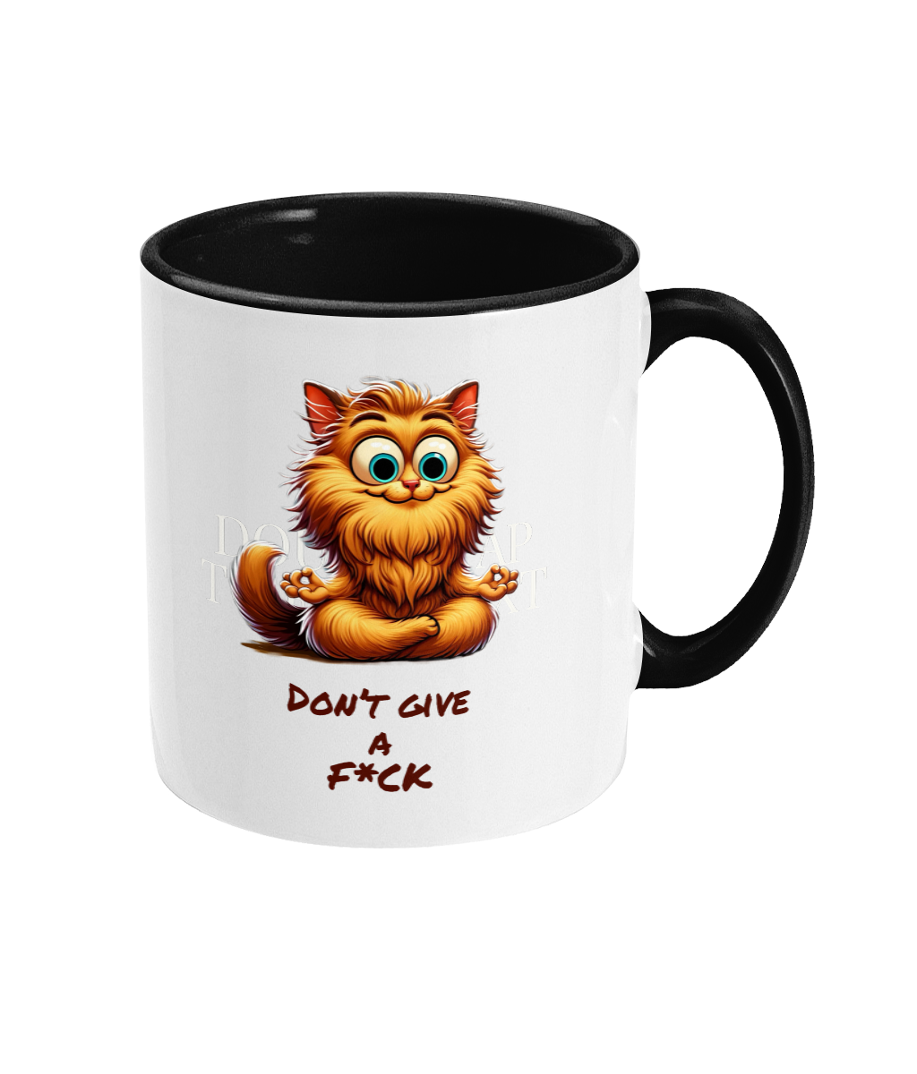 DON’T GIVE A F*CK - 2 COLOUR COFFEE MUG - Cheeky Wonders