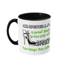 CINDERELLA IS PROOF THAT…- 2 COLOUR COFFEE MUG - Cheeky Wonders