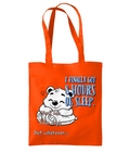 I FINALLY GOT 8 HOURS OF SLEEP…- TOTE BAG - Cheeky Wonders