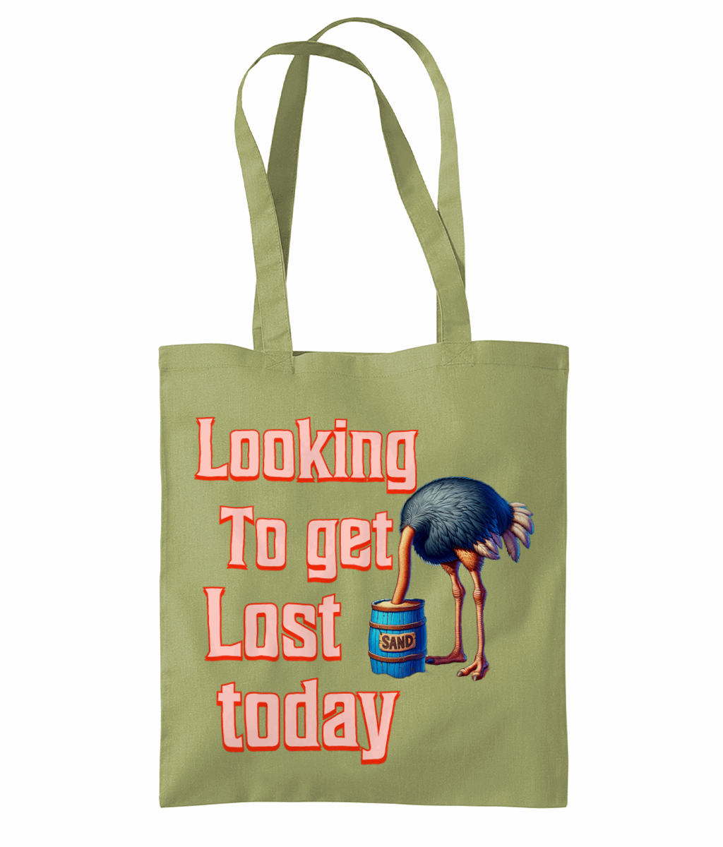 "LOOKING TO GET LOST" - TOTE BAG