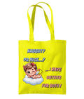 NAUGHTY OR NICE…? - TOTE BAG - Cheeky Wonders