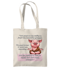 SENILITY PRAYER FOR WEIGH LOSS - TOTE BAG - Cheeky Wonders