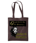 GOOD GIRLS GO TO HEAVEN…- TOTE BAG - Cheeky Wonders