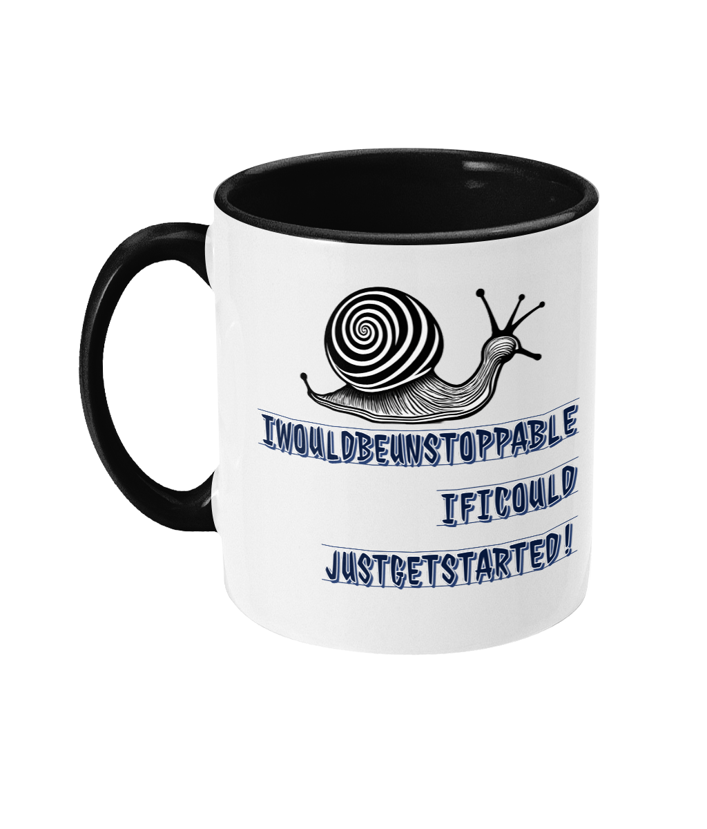 I WOULD BE UNSTOPPABLE…- 2 COLOUR COFFEE MUG - Cheeky Wonders